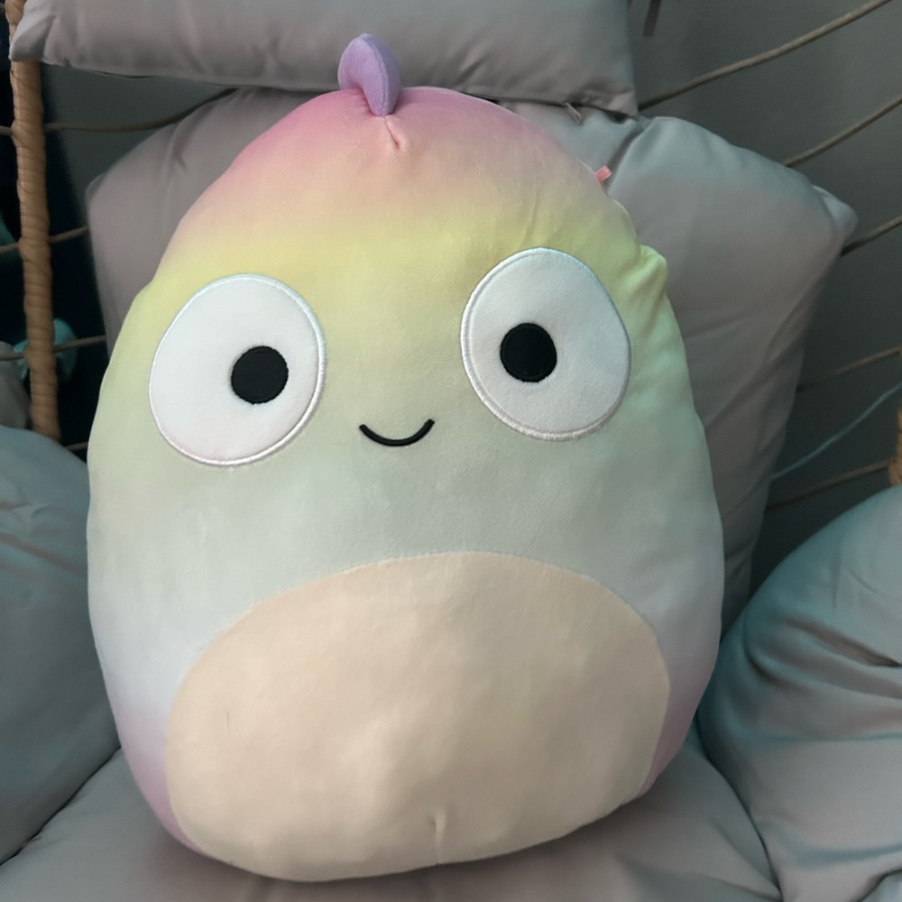 Squishmallow chameleon